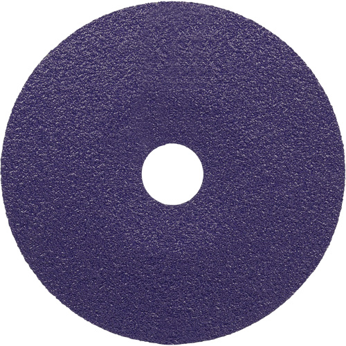 Disque en fibre Cubitron 3 1182C, C&eacute;ramique, 80+, 4-1/2" Dia x 7/8" Arbre NTL Industrial