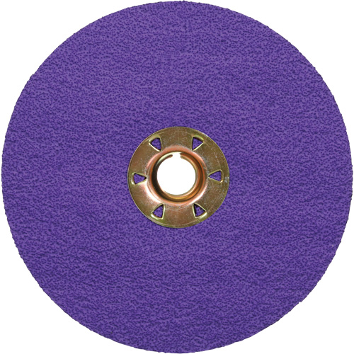 Disque en fibre Cubitron 3, C&eacute;ramique, 60+, 4-1/2" Dia NTL Industrial