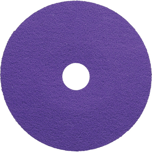 Disque en fibre Cubitron 3, C&eacute;ramique, 80+, 4-1/2" Dia x 7/8" Arbre NTL Industrial