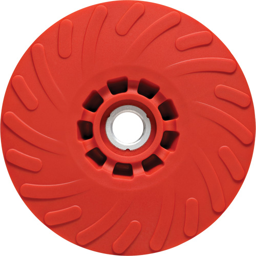 Ribbed Back-Up Pad, 4" NTL Industrial