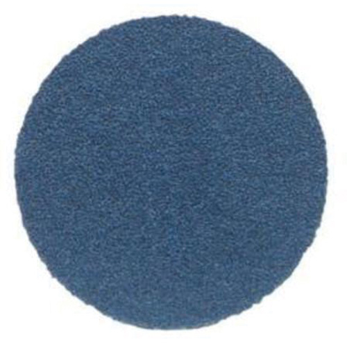 Disque &agrave; fixation autoagrippante BlueFire, dia 6", Grain 36, Alumine de zirconium, Poids E NTL Industrial
