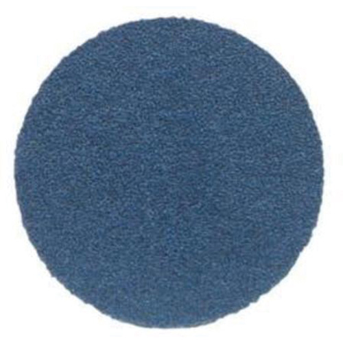 Disque &agrave; fixation autoagrippante BlueFire, dia 6", Grain 80, Alumine de zirconium, Poids E NTL Industrial