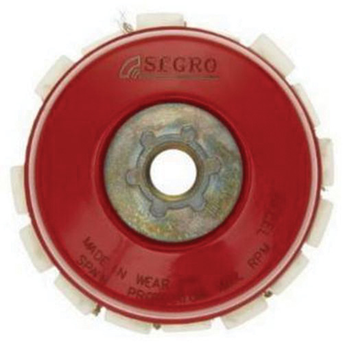 Crimped Wire Cup Brush with Protective Guard NTL Industrial