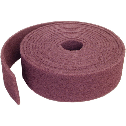 Clean & Strip Rolls - Bear-Tex Fast Cut Rolls, Very Fine, 4" W x 30' L NTL Industrial