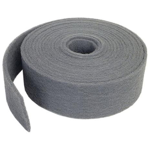 Rouleau de papier abrasif non tiss&eacute; Bear-Tex, Ultra fin, Carbure de silicium, 4" la x 10 vg lo NTL Industrial
