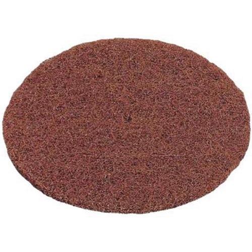Bear-Tex&reg; High Strength Non-Woven Disc, 6" Dia., Medium Grit, Aluminum Oxide NTL Industrial