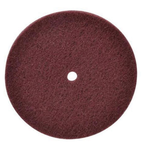 Bear-Tex&reg; High Strength Non-Woven Disc, 6" Dia., Very Fine Grit, Aluminum Oxide NTL Industrial