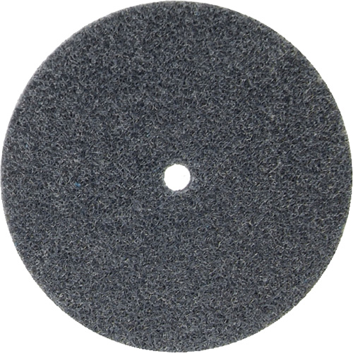 Bear-Tex&reg; Non-Woven Unified Wheel, 3" x 1/4", 1/4" Arbor, Fine Grit, Silicon Carbide NTL Industrial