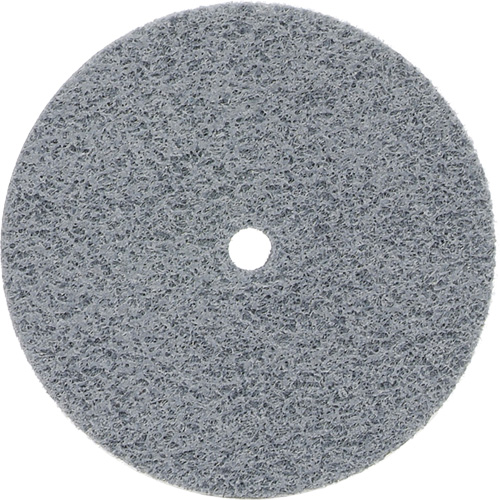 Bear-Tex&reg; Non-Woven Unified Wheel, 3" x 1/4", 3/8" Arbor, Fine Grit, Silicon Carbide NTL Industrial