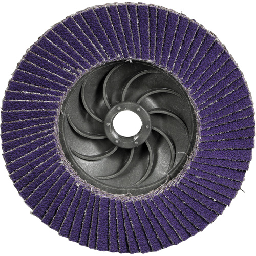 Cubitron 3 Flap Disc 1169F, 5" x 5/8"-11, Type T29, 60+ Grit, Ceramic NTL Industrial