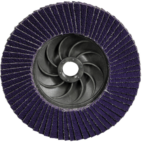 Cubitron 3 Flap Disc 1169F, 5" x 5/8"-11, Type T27, 40+ Grit, Ceramic NTL Industrial