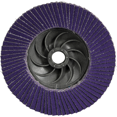Cubitron 3 Flap Disc 1169F, 5" x 5/8"-11, Type T27, 80+ Grit, Ceramic NTL Industrial