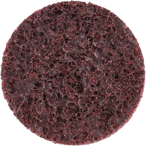 SPINLOCK Surface Conditioning Disc, 2" Dia., 60 Grit NTL Industrial
