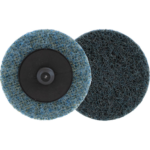 SPINLOCK Surface Conditioning Disc, 2" Dia., 80 Grit NTL Industrial