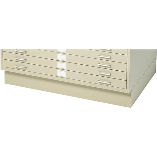 Closed Base for Steel Plan File Cabinet NTL Industrial