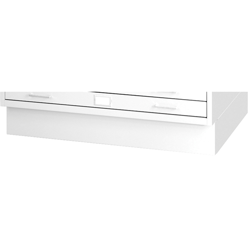Closed Base for Steel Plan File Cabinet NTL Industrial