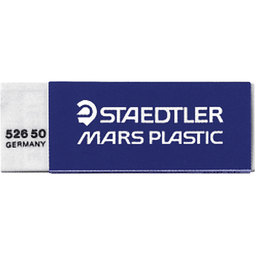 Mars Plastic 52650 Erasers NTL Industrial