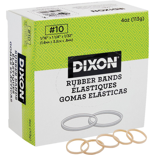 Bandes &eacute;lastiques, 1-1/4" x 1/16" NTL Industrial