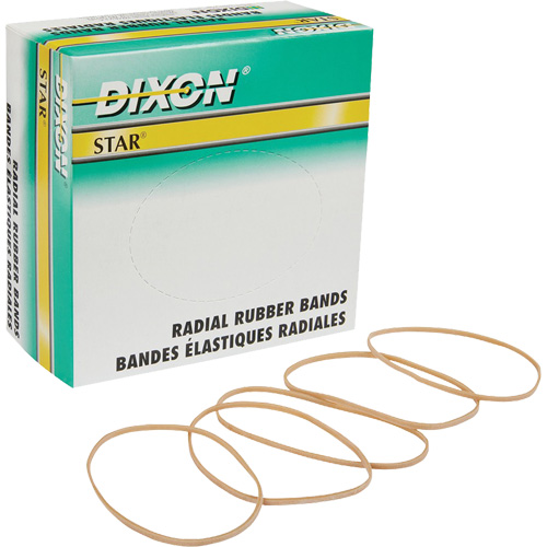 Bandes &eacute;lastiques Rotex, 3-1/2" x 1/16" NTL Industrial