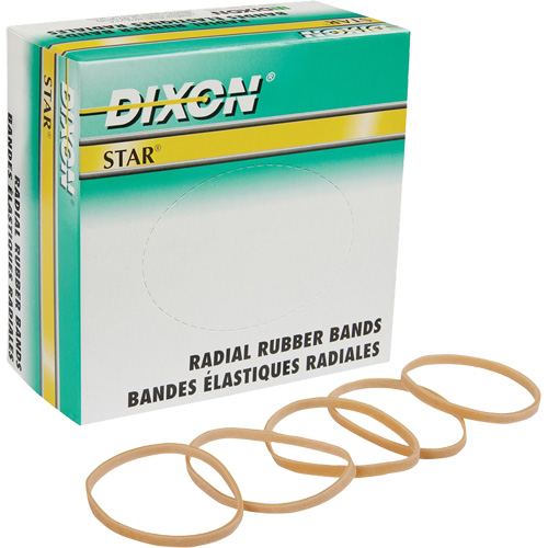 Rubber Bands, 2-1/2" x 1/8" NTL Industrial