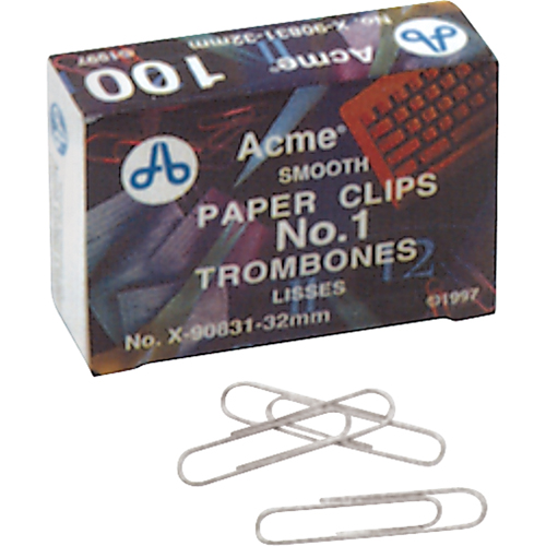 Paper Clips NTL Industrial
