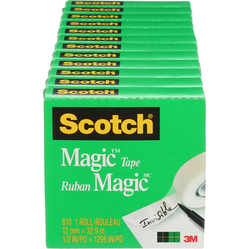 Transparent & Invisible Tape (Magic Tape) NTL Industrial