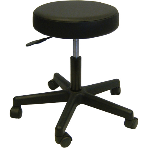 900 Series Task Stool, Mobile, Adjustable Height, 250 lbs. Capacity NTL Industrial