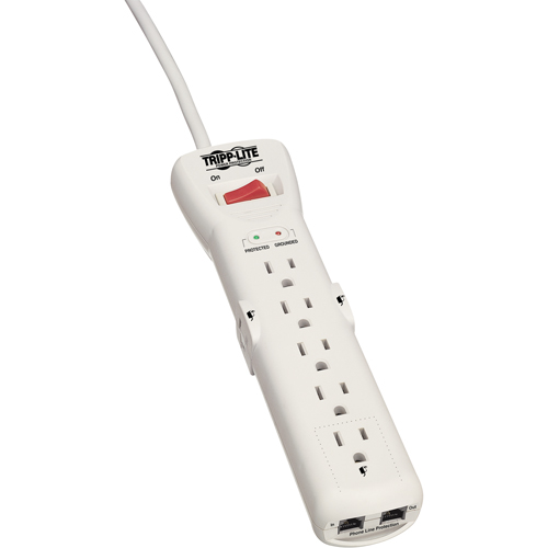 Protect-It Surge Suppressors, 7 Outlets, 2470 J, 1800 W, 7' Cord NTL Industrial