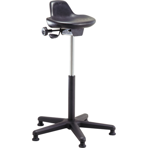 Shoptech Ergonomic Industrial Stools, Sit/Stand, Adjustable Height, 275 lbs. Capacity NTL Industrial