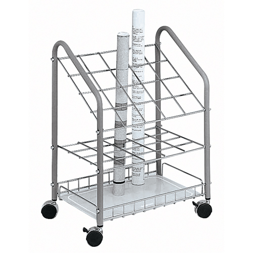Classeurs grillag&eacute;s mobiles NTL Industrial