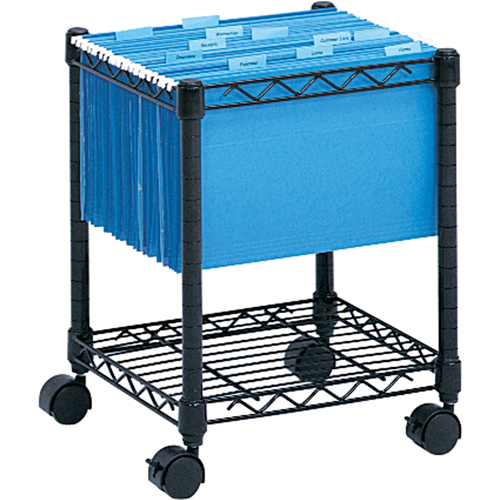 File Carts-compact Mobile File Cart NTL Industrial