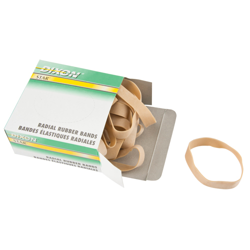 #84 Rubber Bands, 3-1/2" x 1/2" NTL Industrial