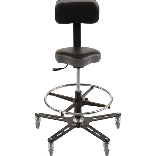 TF150 Ergonomic Chair, Adjustable Height NTL Industrial