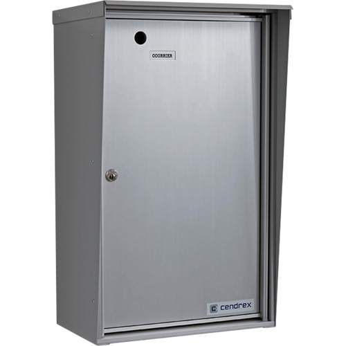 Collecting Boxes, Surface -Mounted, 21" x 12-7/8", Aluminum NTL Industrial