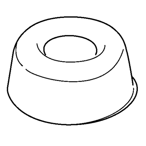 Protecteurs h&eacute;misph&eacute;riques Bumpon NTL Industrial