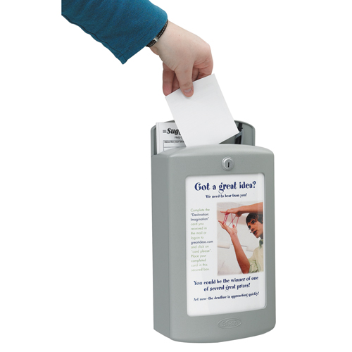 BOITE A SUGGESTION 5"X4"X14" NTL Industrial