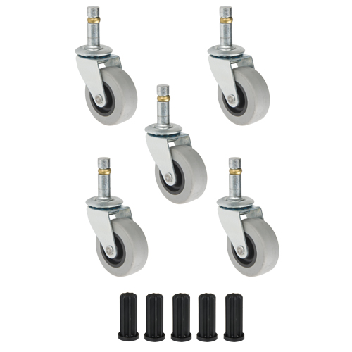 Steel Base Swivel Casters NTL Industrial