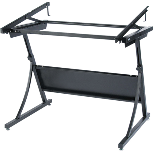 Table &agrave; dessin &agrave; hauteur r&eacute;glable PlanMaster, 43" la x 29-1/2" - 37-1/2" h, Noir NTL Industrial