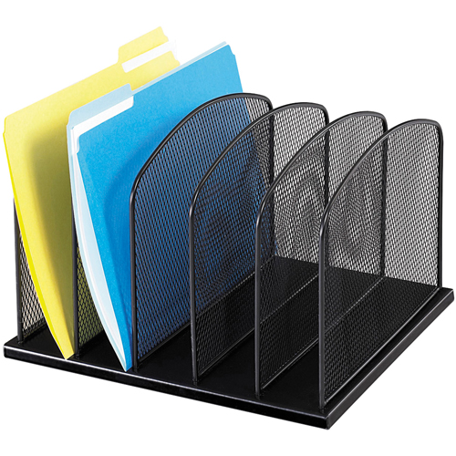 Onyx Steel Mesh Desktop Organizers NTL Industrial