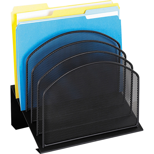 Onyx Steel Mesh Desktop Organizers NTL Industrial