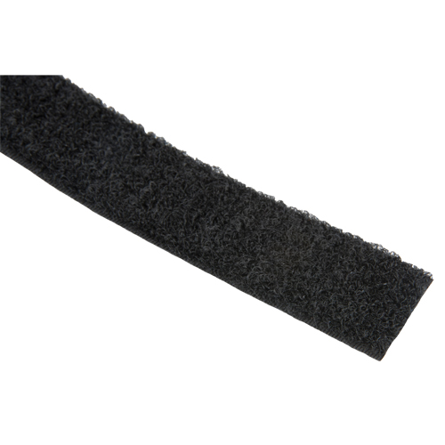 Bande d'attaches, Boucle, 50 vg x 1", Cousu, Noir NTL Industrial
