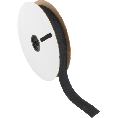 Bande d'attaches, Crochet, 50 vg x 2", Cousu, Noir NTL Industrial