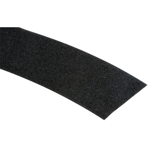 Bande d'attaches, Boucle, 50 vg x 2", Cousu, Noir NTL Industrial
