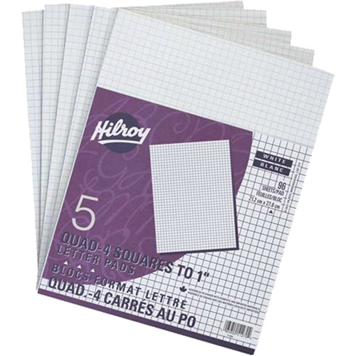 White Paper Pads NTL Industrial