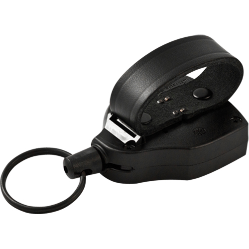 Porte-cl&eacute;s Super48, Polycarbonate, C&acirc;ble 48", Fixation Agrafe de ceinture NTL Industrial