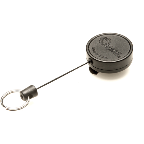 Mid6 Series Mid Size Retractors #6, Polycarbonate, 36" Cable, Belt Clip Attachment NTL Industrial