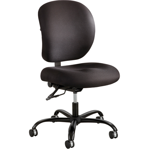 Alday Intensive Use 24/7 Task Chairs, Nylon, Black, 500 lbs. Capacity NTL Industrial