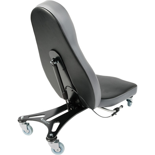 Chaise ergonomique Flex 2, Vinyle, Noir NTL Industrial