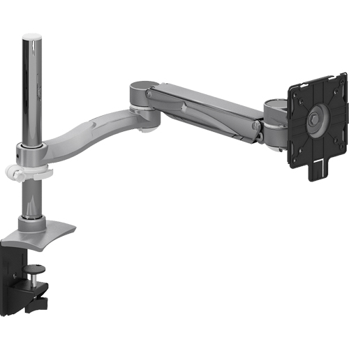 Bras de support pour &eacute;cran simple &agrave; hauteur ajustable NTL Industrial