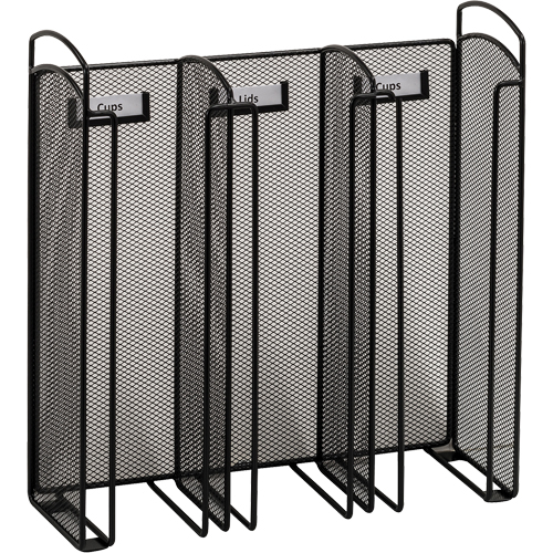 Organisateur Onyx pour verres et couvercles NTL Industrial